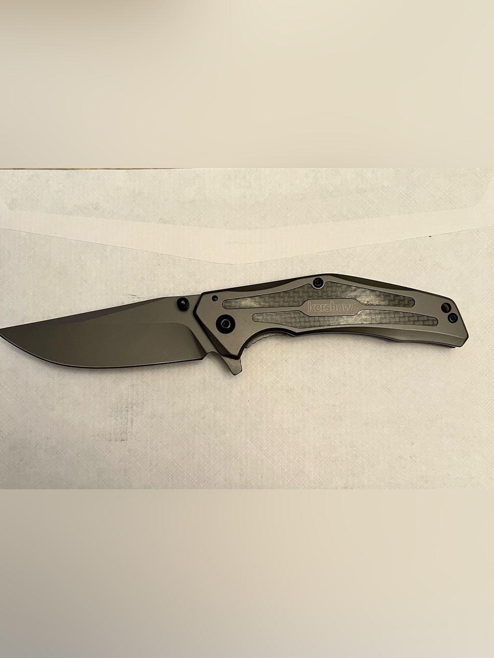 Kershaw Knife Speedsafe Duojet 8300 A/O Tactical Frame Lock Folding Pocket Clip